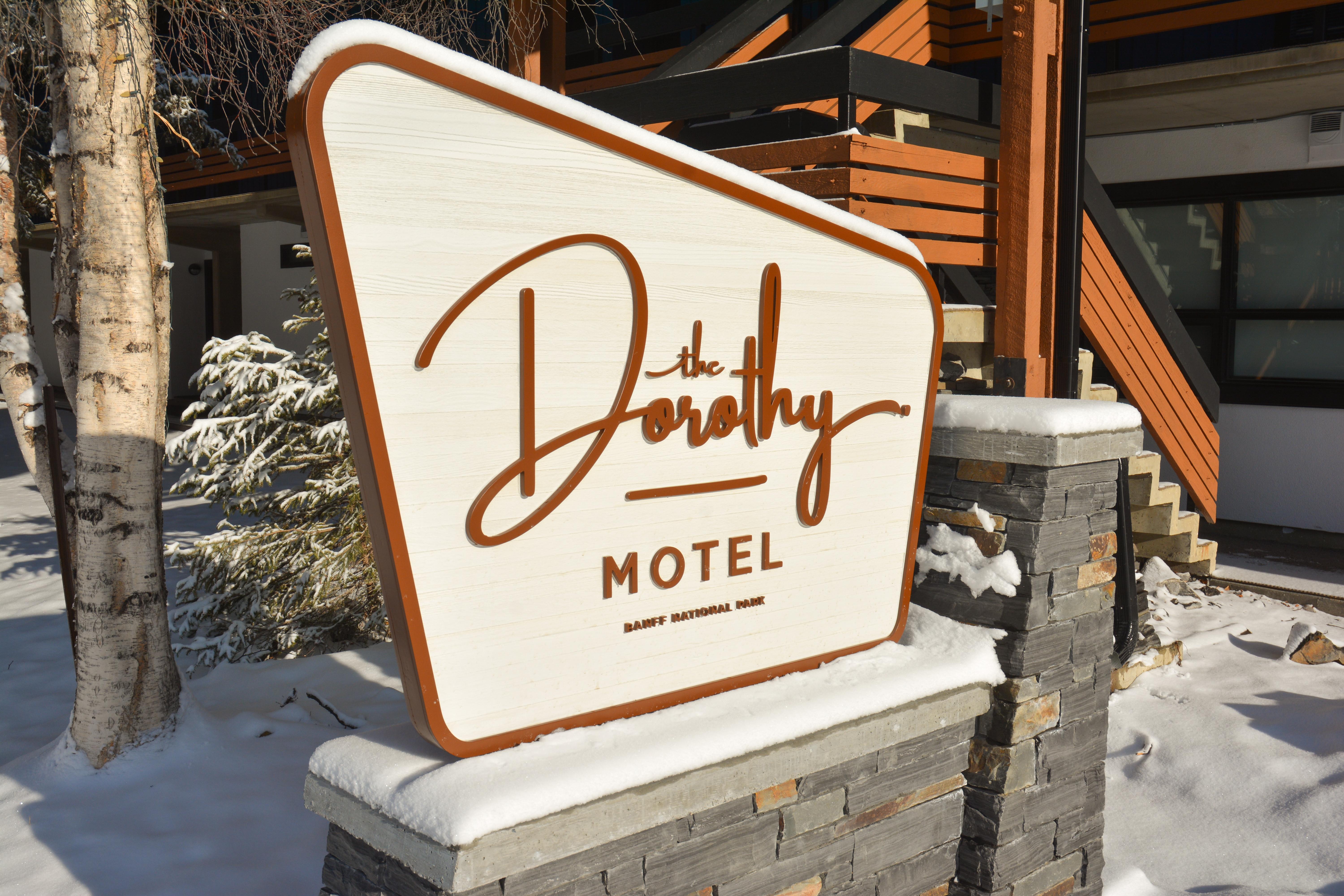 The Dorothy Motel Banff Exteriér fotografie